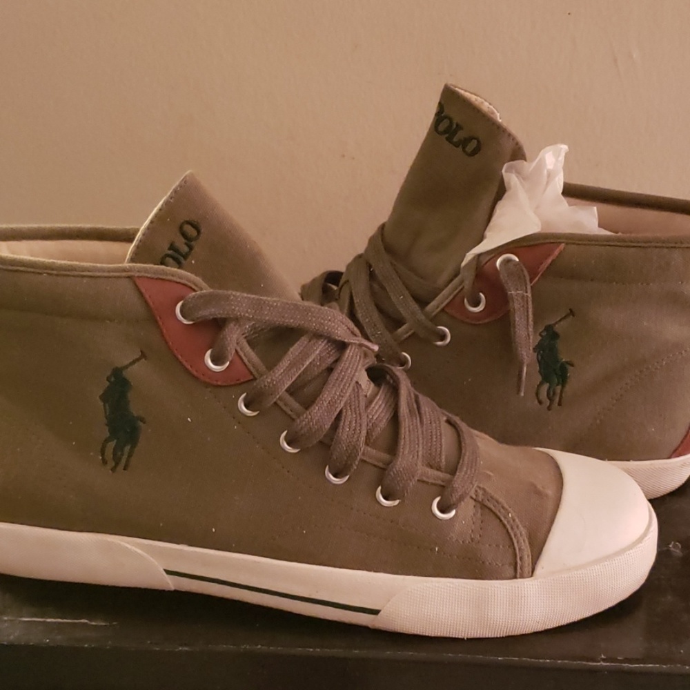 Polo Athletic Shoes - Picture 3 of 3